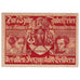 Banknote, Germany, Geldern, 75 Pfennig, personnage 1922-08-21 UNC(63) Mehl:415.1