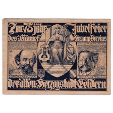 Banknote, Germany, Geldern, 75 Pfennig, place 1922-08-21, UNC(63) Mehl:415.3