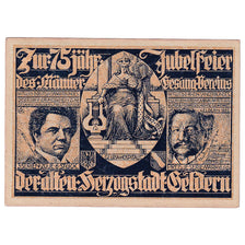 Banknote, Germany, Geldern, 75 Pfennig, armée 1922-08-21, UNC(63) Mehl:415.3