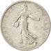 FRANCE, Semeuse, Franc, 1899, Paris, KM #844.1, VF(30-35), Silver, 23, Gadoury..