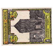 Banknote, Germany, Soldin, 1 Mark, tour, 1921, UNC(63), Mehl:1235.2