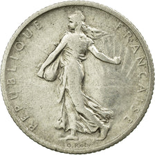 Coin, France, Semeuse, Franc, 1901, VF(20-25), Silver, KM:844.1, Gadoury:467