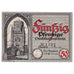 Banknote, Germany, Stendal, 50 Pfennig, château, 1921 UNC(63) Mehl:1267.1