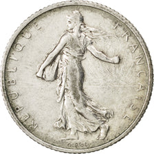 FRANCE, Semeuse, Franc, 1904, Paris, KM #844.1, EF(40-45), Silver, 23, Gadoury..