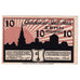 Banknote, Germany, Stade, 10 Pfennig, village, 1920 UNC(63) Mehl:S96.3a