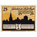 Banknote, Germany, Stade, 25 Pfennig, paysage, 1920 AU(55-58) Mehl:S96.3a