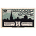 Banknote, Germany, Stade, 50 Pfennig, village, 1920 UNC(63) Mehl:S96.3a