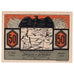 Banknote, Germany, Striegau, 50 Pfennig, aigle, 1921, AU(55-58), Mehl:1284.1