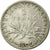 Munten, Frankrijk, Semeuse, Franc, 1906, FR+, Zilver, KM:844.1, Gadoury:467