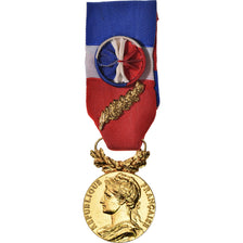 France, Médaille d'honneur du travail, Médaille, 1991, Excellent Quality