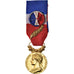 France, Médaille d'honneur du travail, Médaille, 1991, Excellent Quality
