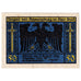 Banknote, Germany, schwarzburg, 50 Pfennig, épée 1922 UNC(63) Mehl:1208.2