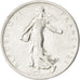 FRANCE, Semeuse, Franc, 1912, Paris, KM #844.1, EF(40-45), Silver, 23, Gadoury..