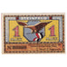 Billet, Allemagne, Steinfeld, 1 Mark, aigle, 1921, 1921-11-30, SPL, Mehl:1262.6a