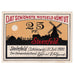 Banknote, Germany, Steinfeld, 25 Pfennig, moulin, 1921 UNC(63) Mehl:1262.4