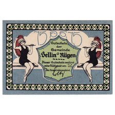 Banconote, Germania, Sellin a Rügen, 75 Pfennig, mer 1922-03-01, SPL Mehl:1219.1