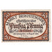 Banknote, Germany, Berchtesgaden, 50 Pfennig, village, 1920 UNC(63) Mehl:76.3a
