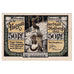 Banknote, Germany, Stolberg, 50 Pfennig, statue, 1921, UNC(63), Mehl:1273.1