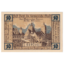 Banknote, Germany, Sorau, 10 Pfennig, village 1921-03-01, UNC(63) Mehl:1247.1a