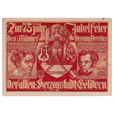 Banknote, Germany, Geldern, 75 Pfennig, dragon 1922-08-21, AU(55-58) Mehl:415.1