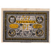Geldschein, Deutschland, Ettlingen 50 Pfennig, personnage 2, 1921 VZ Mehl:355.1a