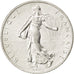 FRANCE, Semeuse, 2 Francs, 1915, Paris, KM #845.1, AU(55-58), Silver, 27,...