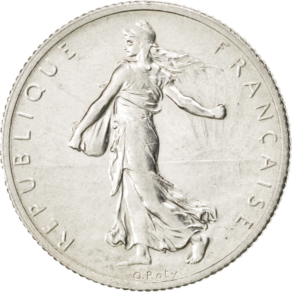 IIIème République, 2 Francs Semeuse 1914 Castelsarrasin, KM 845.2