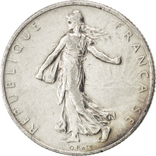 IIIème République, 2 Francs Semeuse 1914 Castelsarrasin, KM 845.2