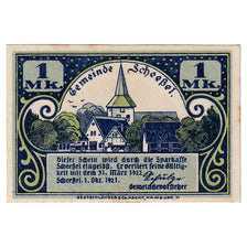 Banknote, Germany, Scheebel, 1 Mark, portrait, 1922 UNC(63) Mehl:1174.2