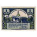 Banknote, Germany, Scheebel, 1 Mark, portrait, 1922 UNC(63) Mehl:1174.2