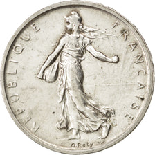 Coin, France, Semeuse, 5 Francs, 1960, AU(55-58), Silver, KM:926, Gadoury:770