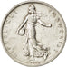 Münze, Frankreich, Semeuse, 5 Francs, 1960, VZ, Silber, KM:926, Gadoury:770