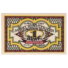 Banknote, Germany, Berchtesgaden, 1 Mark, personnage, 1920 UNC(63) Mehl:76.6