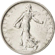 Coin, France, Semeuse, 5 Francs, 1962, AU(55-58), Silver, KM:926, Gadoury:770