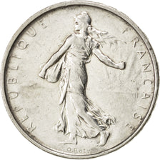 Moneta, Francia, Semeuse, 5 Francs, 1962, SPL-, Argento, KM:926, Gadoury:770