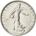 Munten, Frankrijk, Semeuse, 5 Francs, 1962, PR, Zilver, KM:926, Gadoury:770