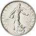 Moneta, Francia, Semeuse, 5 Francs, 1962, SPL-, Argento, KM:926, Gadoury:770