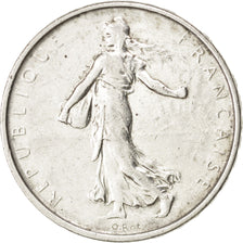 Vème République, 5 Francs Semeuse 1963, KM 926