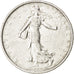 FRANCE, Semeuse, 5 Francs, 1963, KM #926, AU(55-58), Silver, 19, Gadoury #770,..