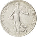 FRANCE, Semeuse, 50 Centimes, 1904, Paris, KM #854, EF(40-45), Silver, 18.1,...