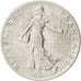 FRANCE, Semeuse, 50 Centimes, 1909, Paris, KM #854, VF(30-35), Silver, 18.1,...