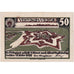 Banknote, Germany, Vechta, 50 Pfennig, loup, 1922, UNC(60-62) Mehl:1358.1