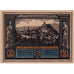Banknote, Germany, Bolkenhain, 25 Pfennig, ruine, 1922, UNC(63), Mehl:137.2