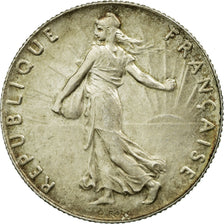 Monnaie, France, Semeuse, 50 Centimes, 1920, SPL, Argent, KM:854, Gadoury:420