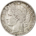 Münze, Frankreich, Cérès, Franc, 1887, Paris, S+, Silber, KM:822.1