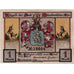 Banknote, Germany, Blankenhain, 1 Mark, Blason, 1921, UNC(63), Mehl:117.1