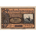 Banknote, Germany, Arys, 25 Pfennig, Eglise, 1921 UNC(63) Mehl:47.1