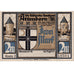 Banknote, Germany, Attendorn, 2 Mark, Grotte, 1922, UNC(63), Mehl:51.1c