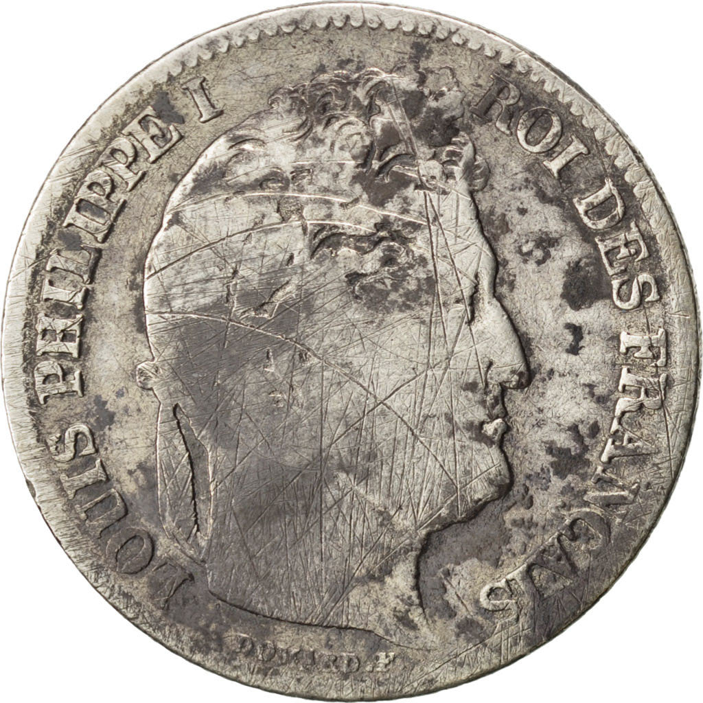 Louis Philippe Ier, 1 Franc tête laurée 1846 Paris, KM 748.1