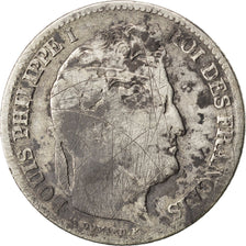 Louis Philippe Ier, 1 Franc tête laurée 1846 Paris, KM 748.1
